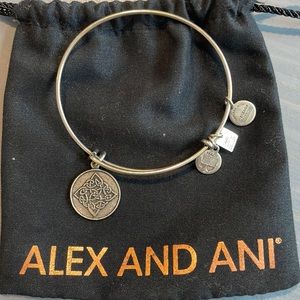 Knot Alex and Ani Bangle Bracelet